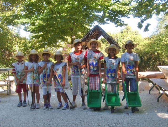 Campamentos de verano 